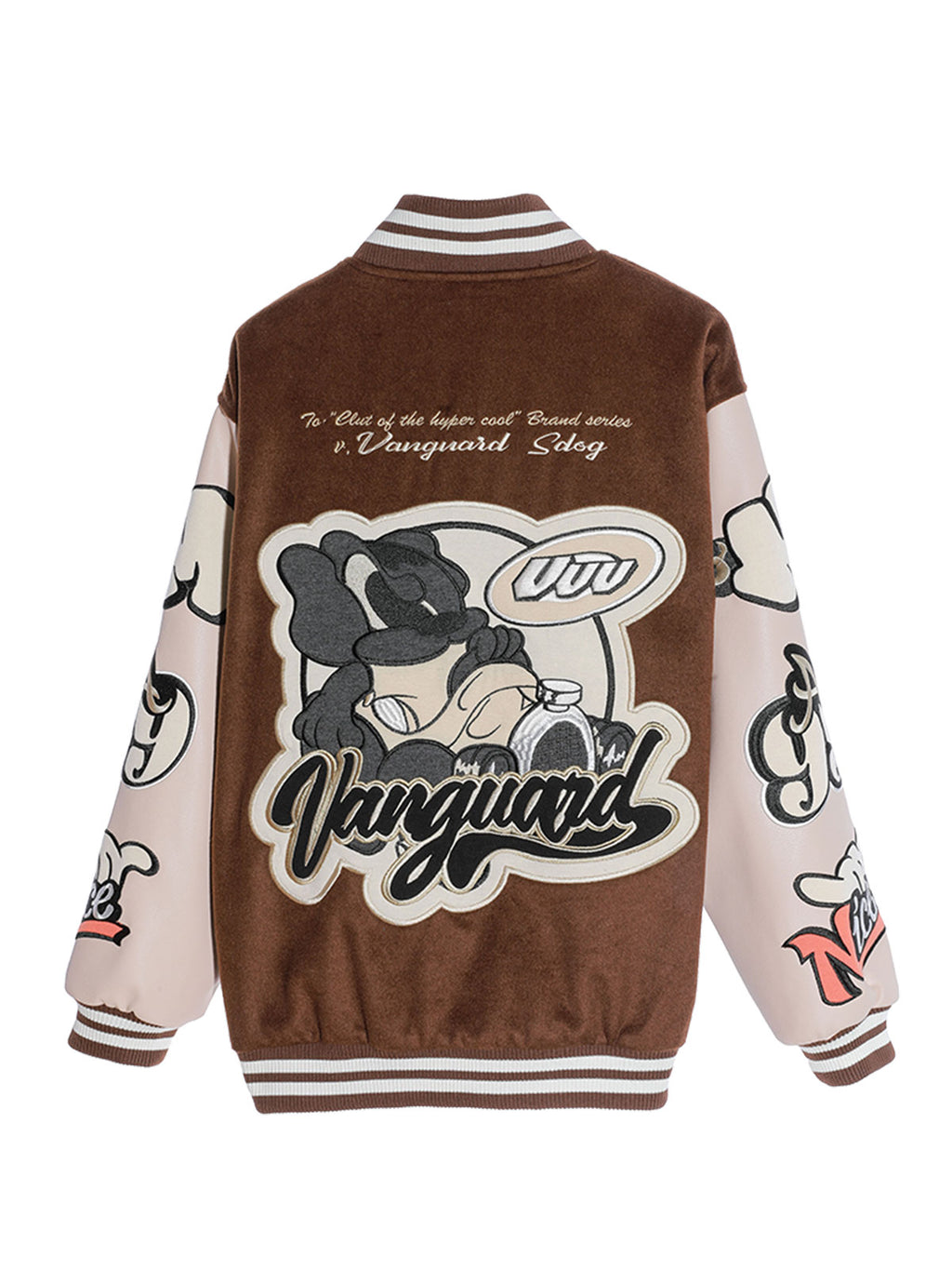 CHAQUETA BOMBER VANGUARD'S DOG