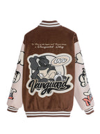 CHAQUETA BOMBER VANGUARD'S DOG