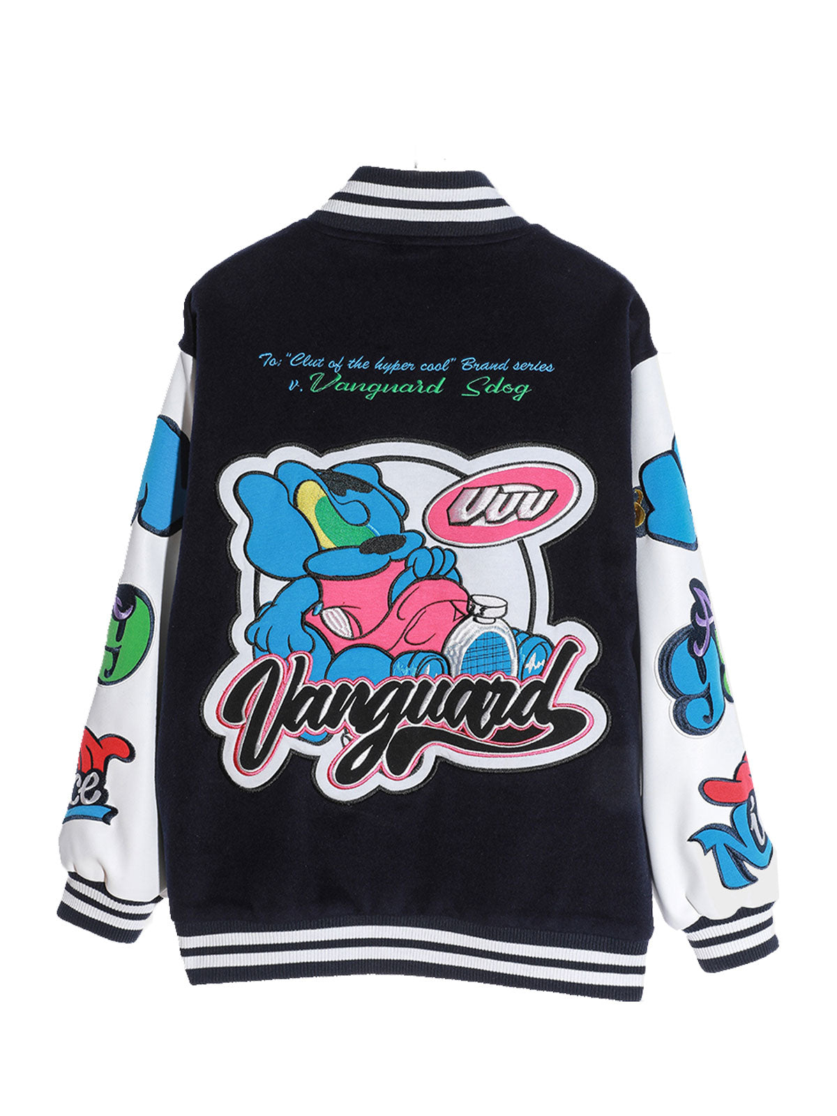 CHAQUETA BOMBER VANGUARD'S DOG