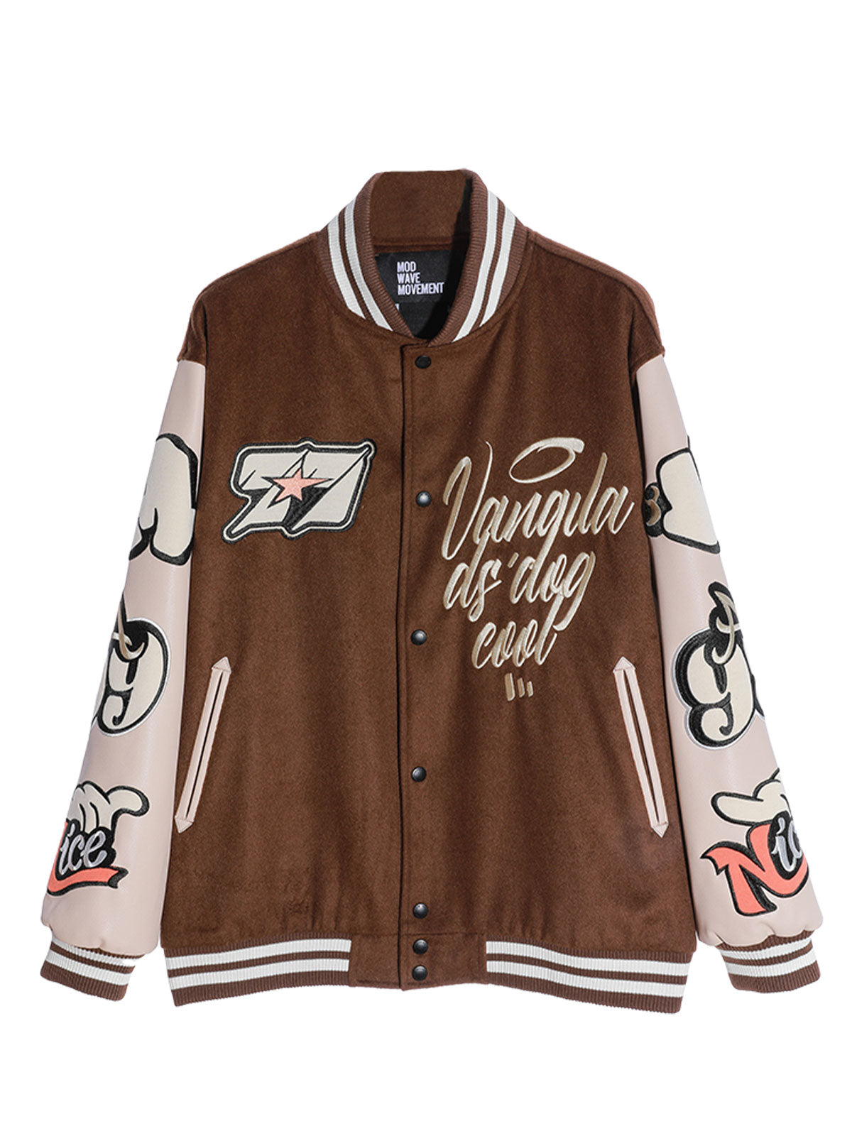 CHAQUETA BOMBER VANGUARD'S DOG