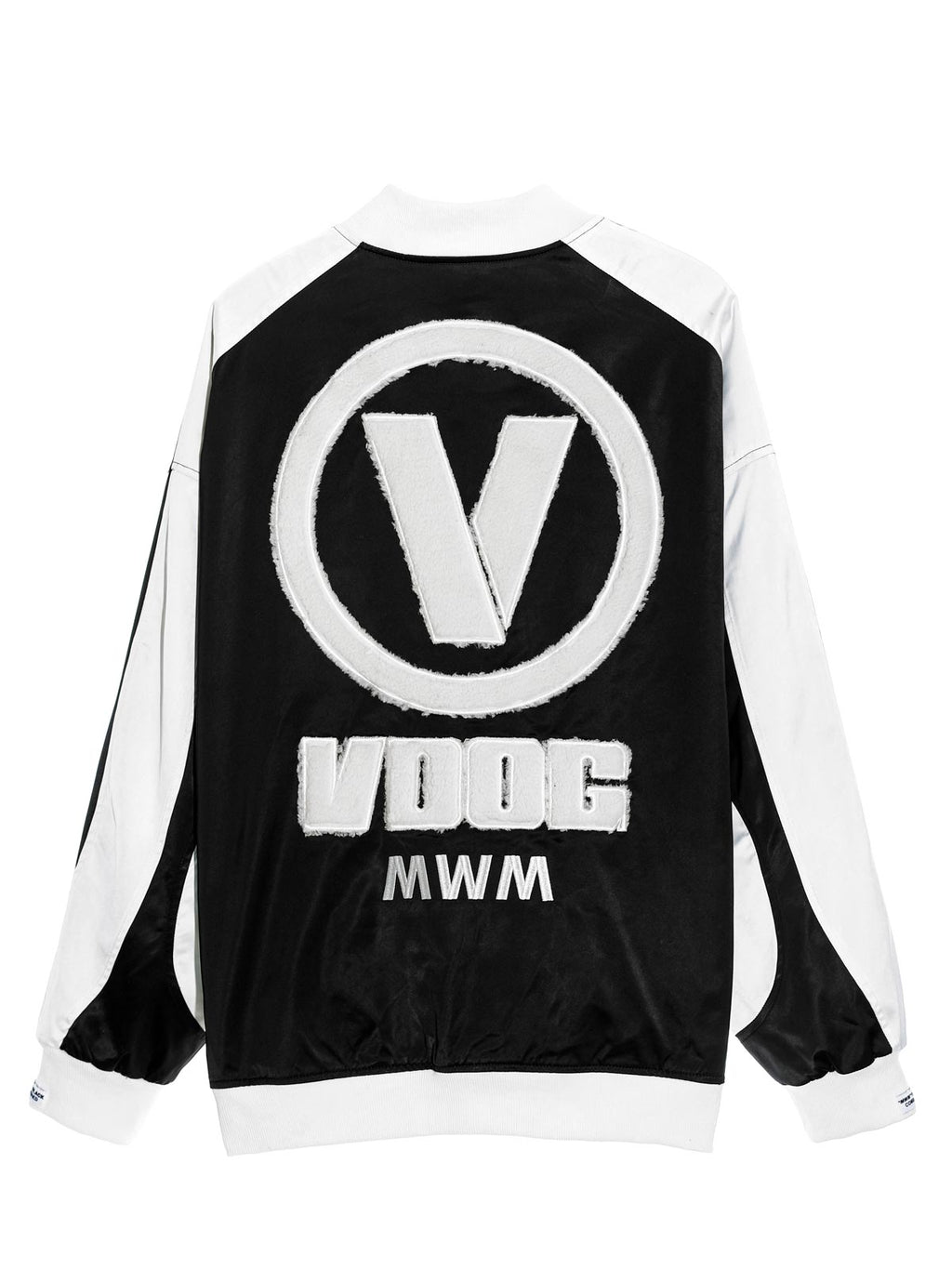 VANGUARD'S DOG BOMBER JACKET