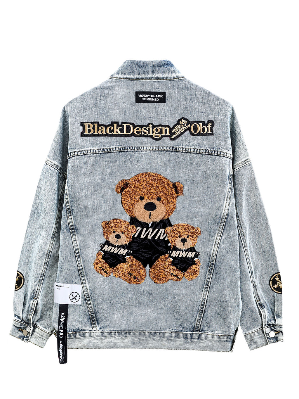 TEDDY DENIM JACKET