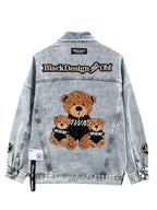 TEDDY DENIM JACKET