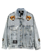 TEDDY DENIM JACKET