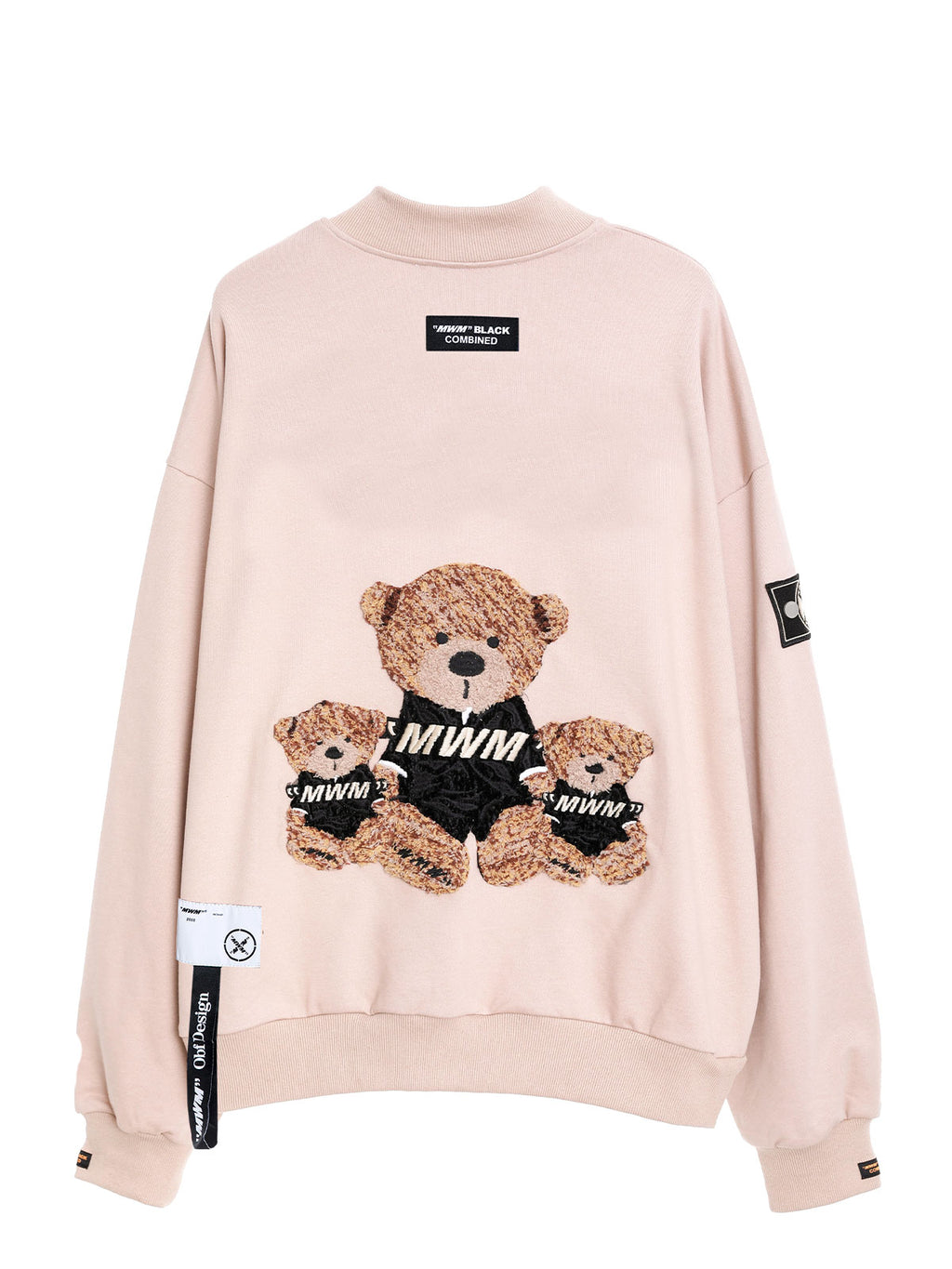 CHAQUETA BOMBER TEDDY