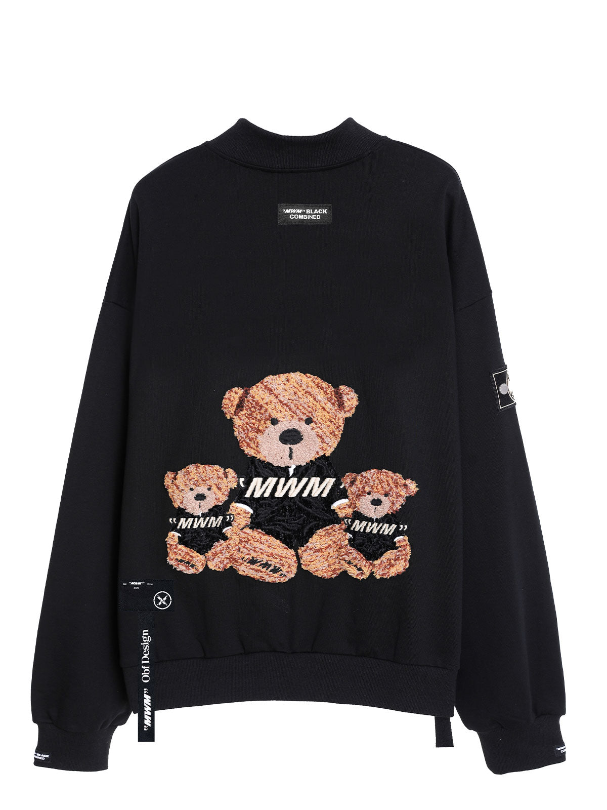 CHAQUETA BOMBER TEDDY
