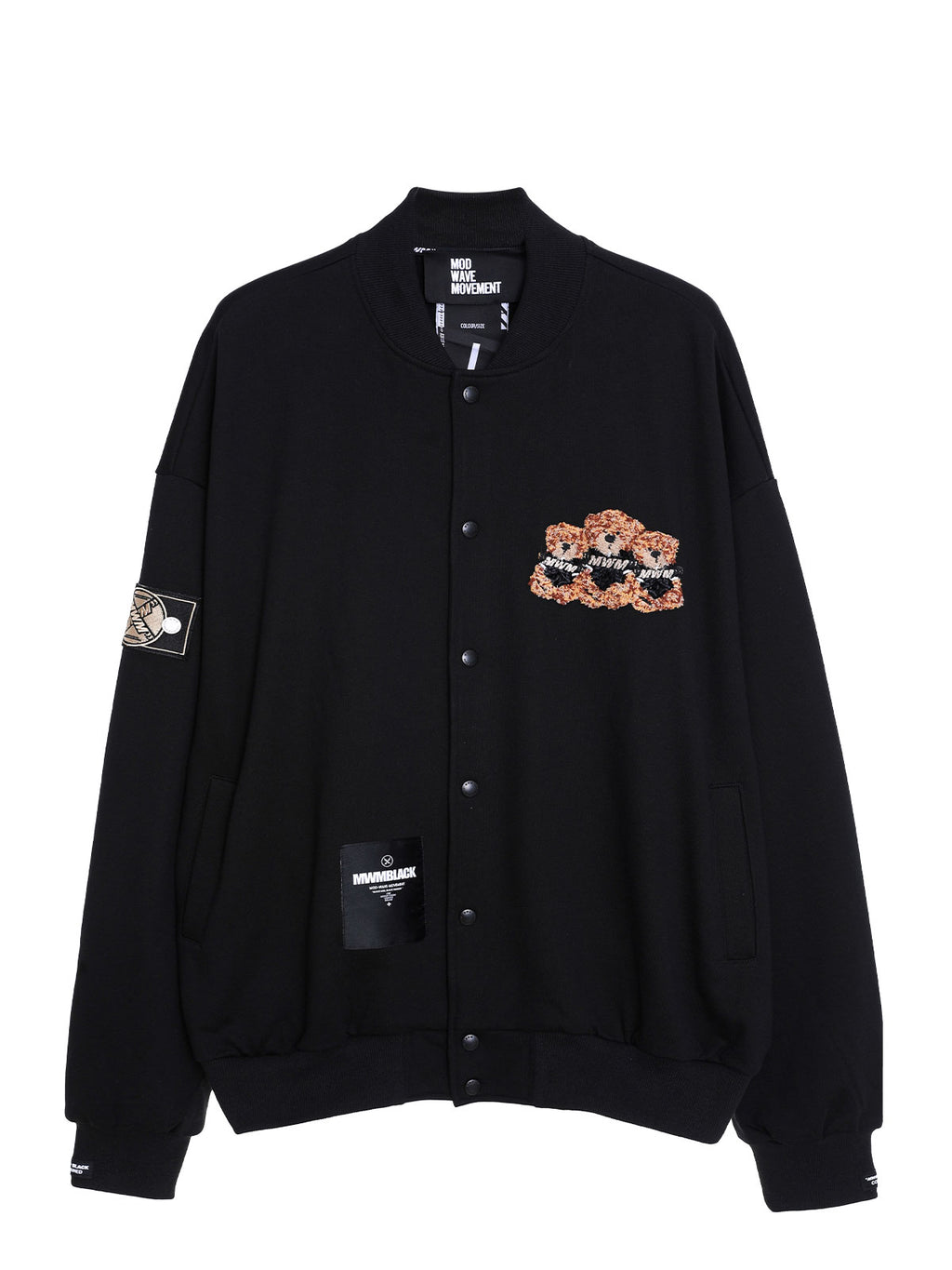 CHAQUETA BOMBER TEDDY