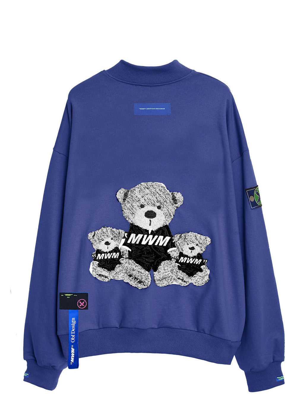 CHAQUETA BOMBER TEDDY