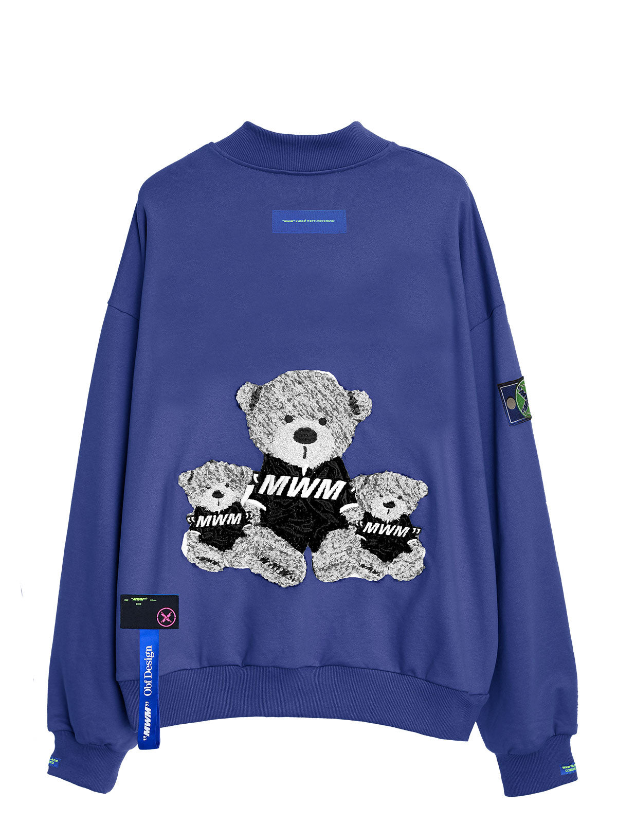 CHAQUETA BOMBER TEDDY