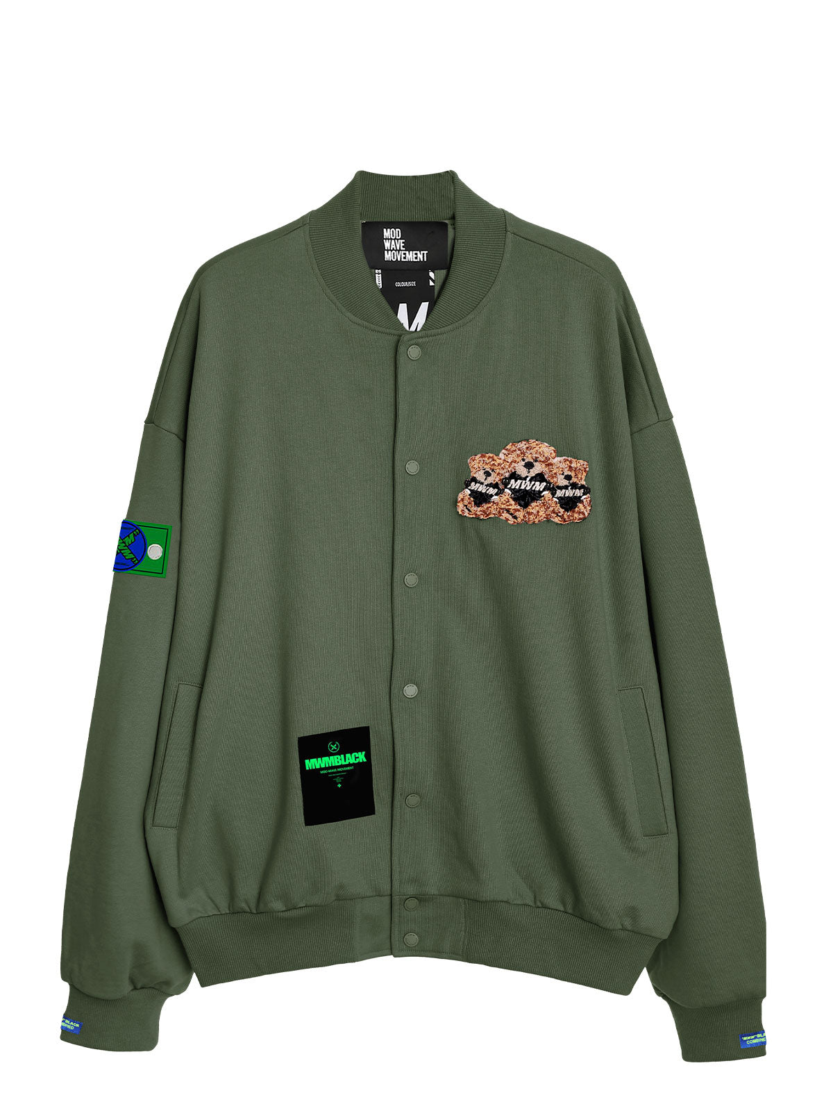 CHAQUETA BOMBER TEDDY