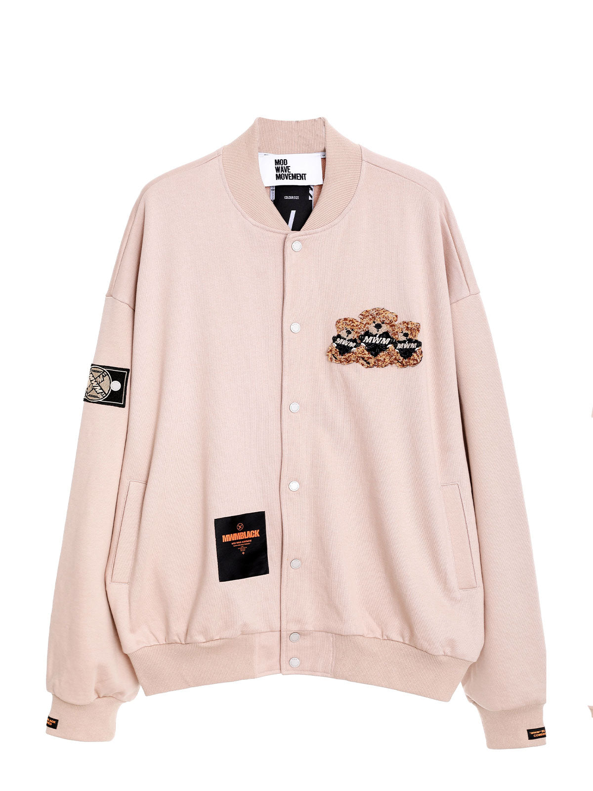 CHAQUETA BOMBER TEDDY