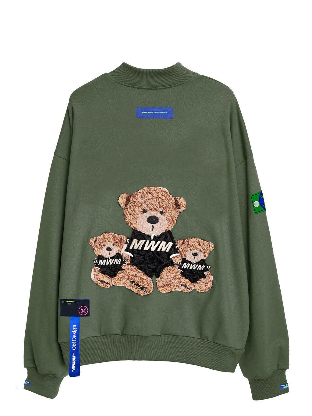 CHAQUETA BOMBER TEDDY