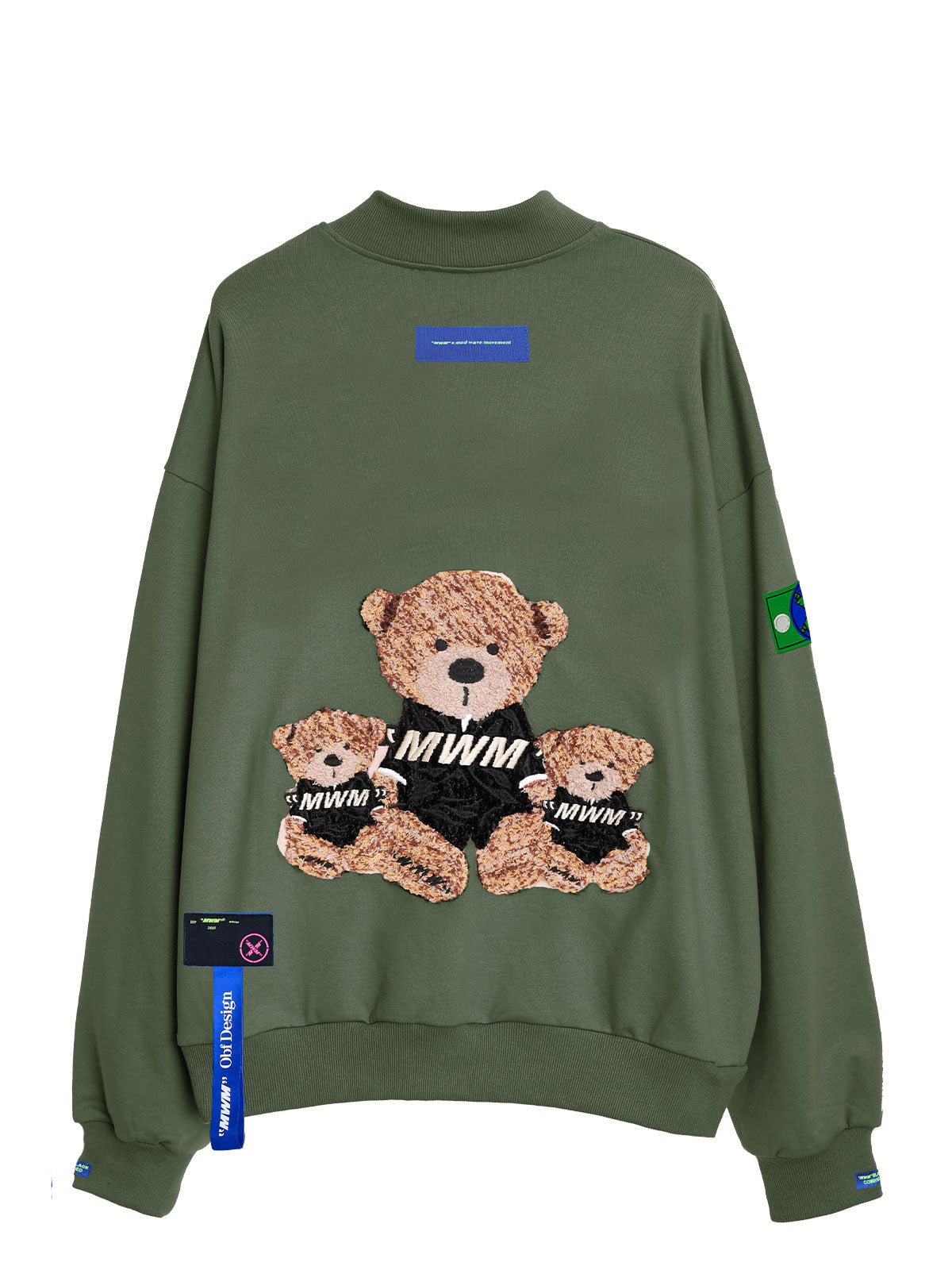 CHAQUETA BOMBER TEDDY