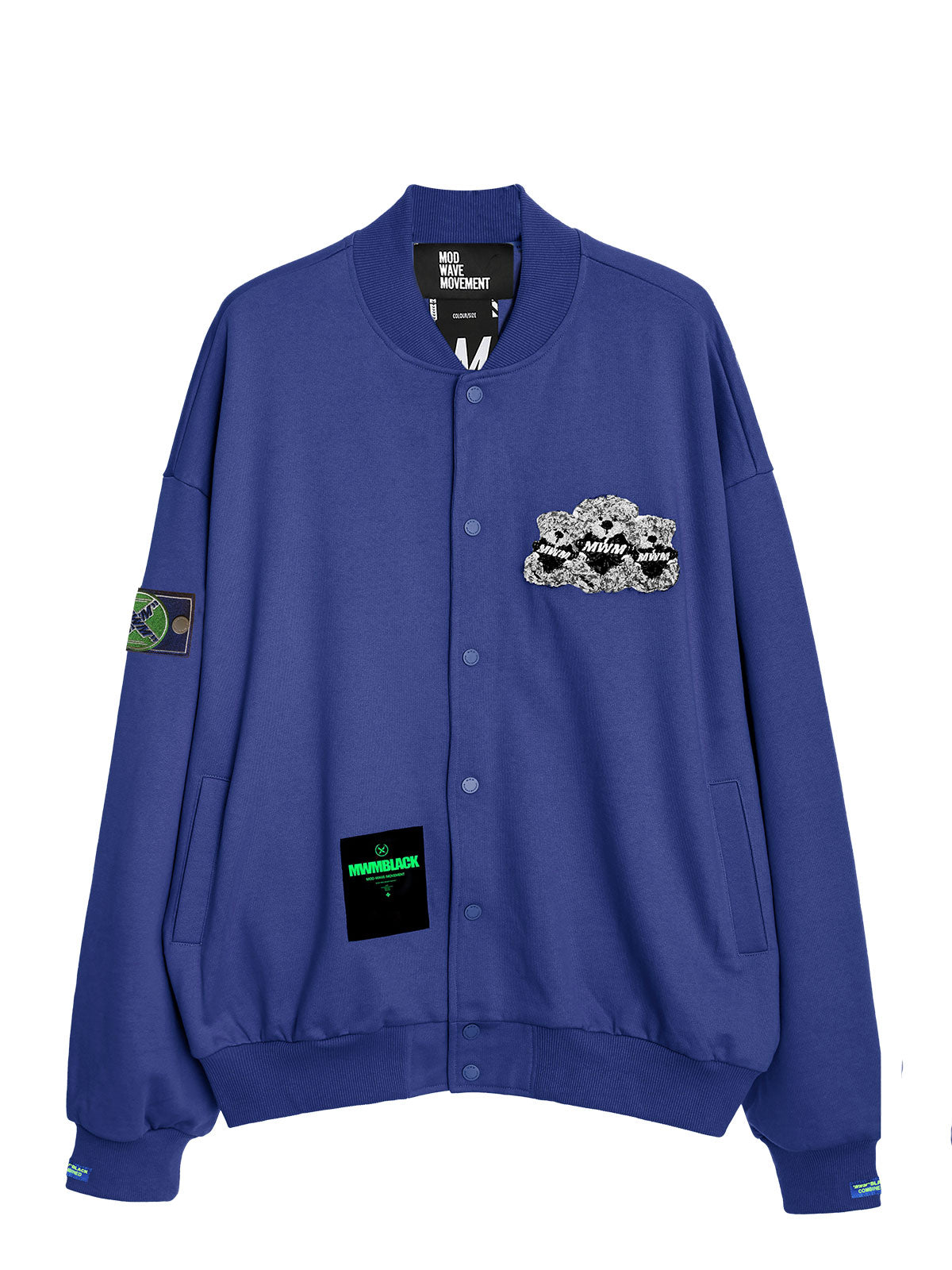 CHAQUETA BOMBER TEDDY