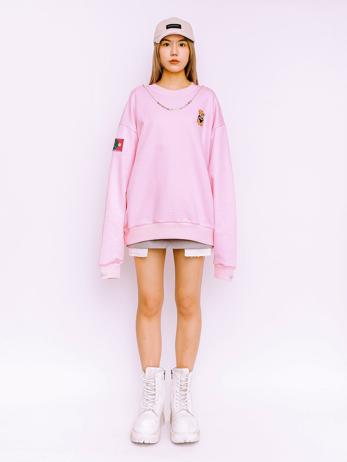 TEDDY SWEATSHIRT