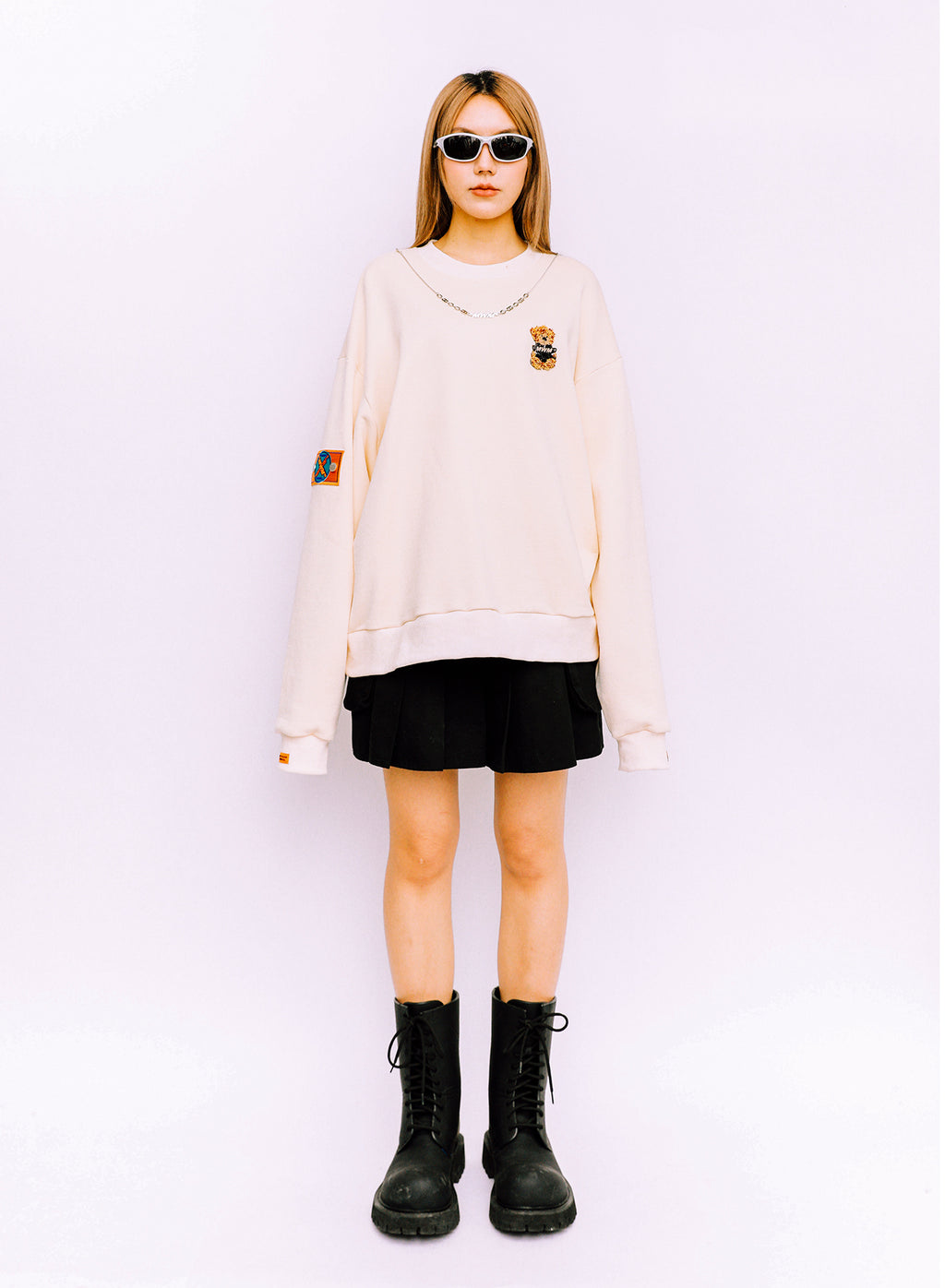 TEDDY SWEATSHIRT