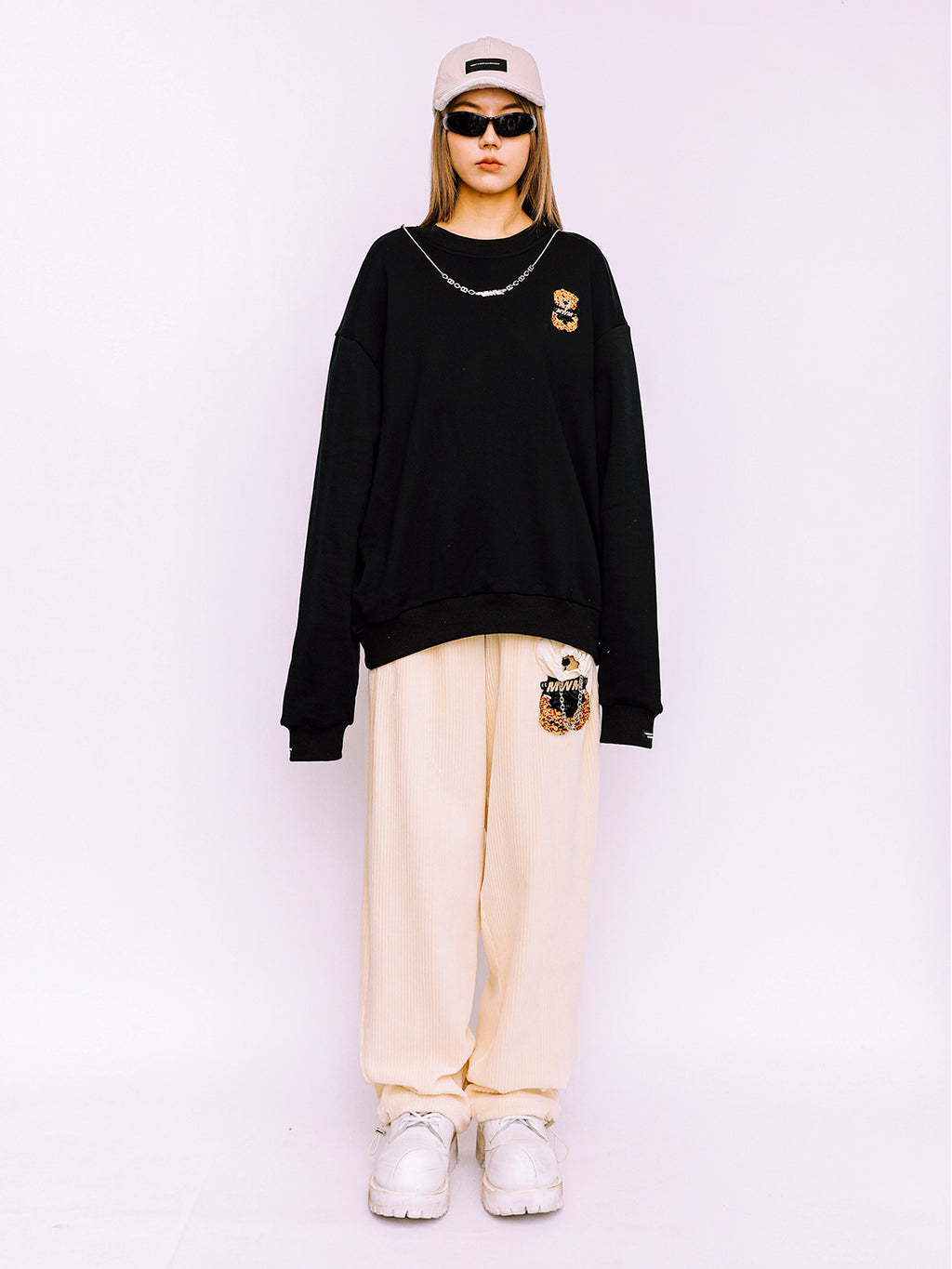 TEDDY SWEATSHIRT
