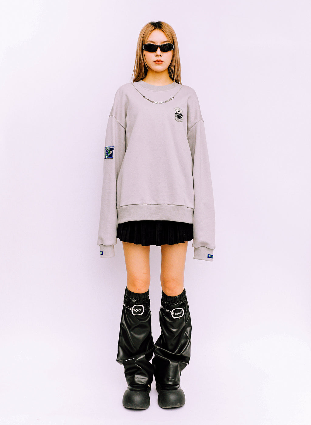 TEDDY SWEATSHIRT