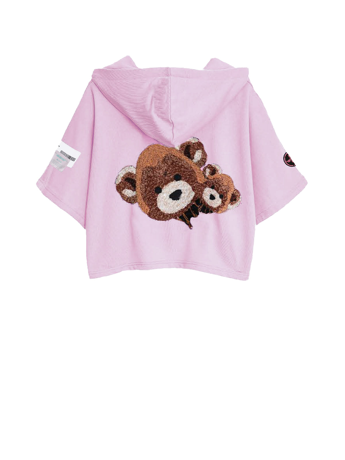 SUDADERA CORTA TEDDY