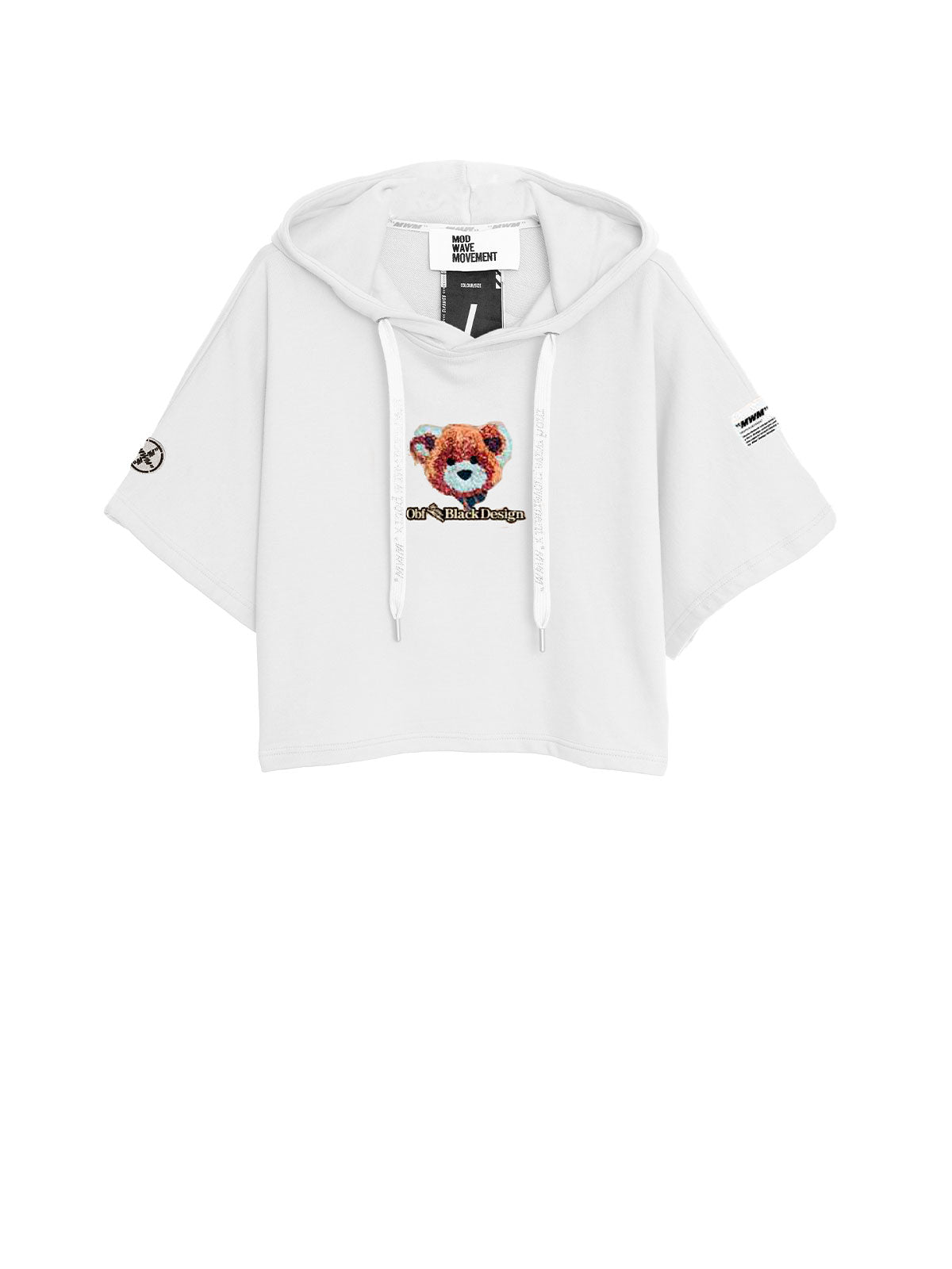 SUDADERA CORTA TEDDY