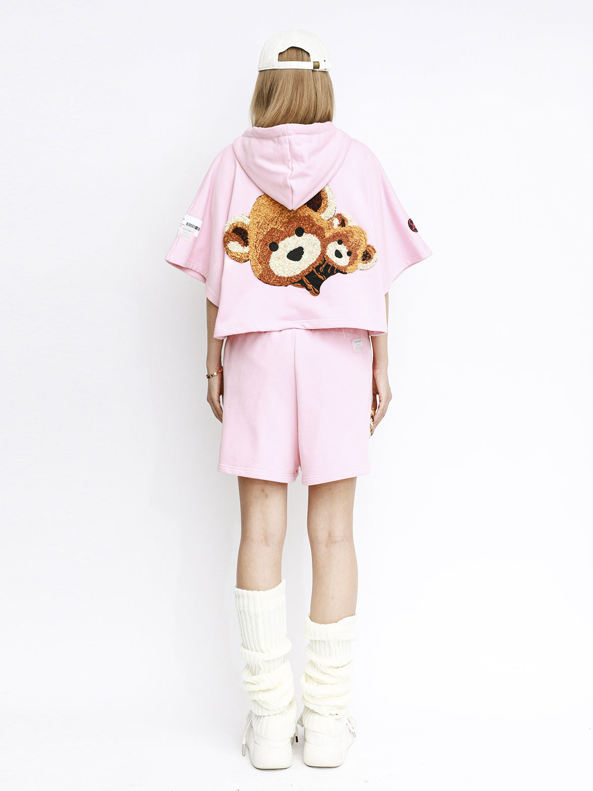 SUDADERA CORTA TEDDY