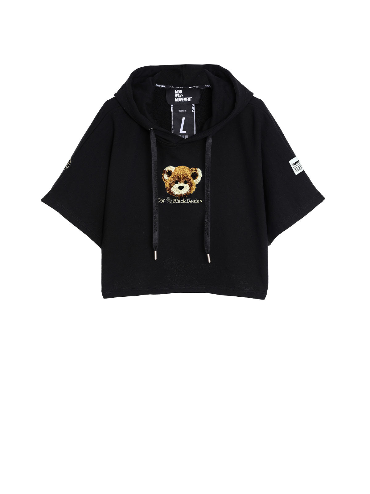 SUDADERA CORTA TEDDY