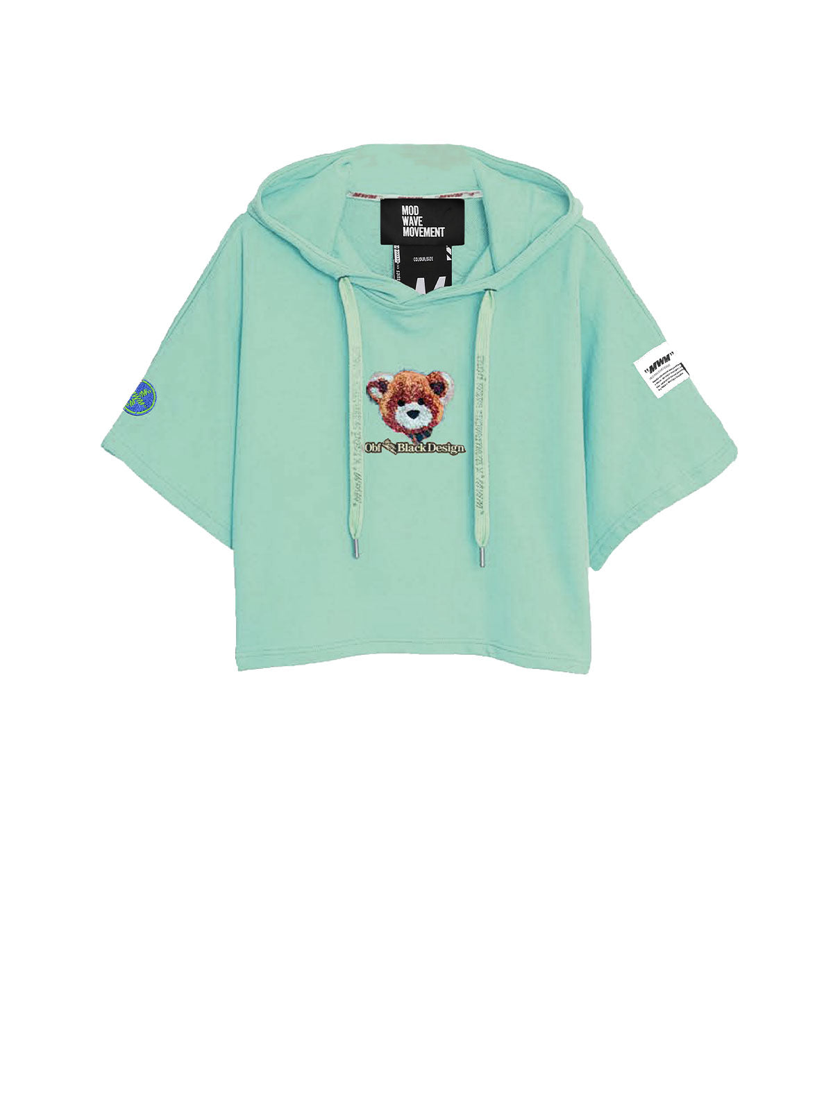 SUDADERA CORTA TEDDY