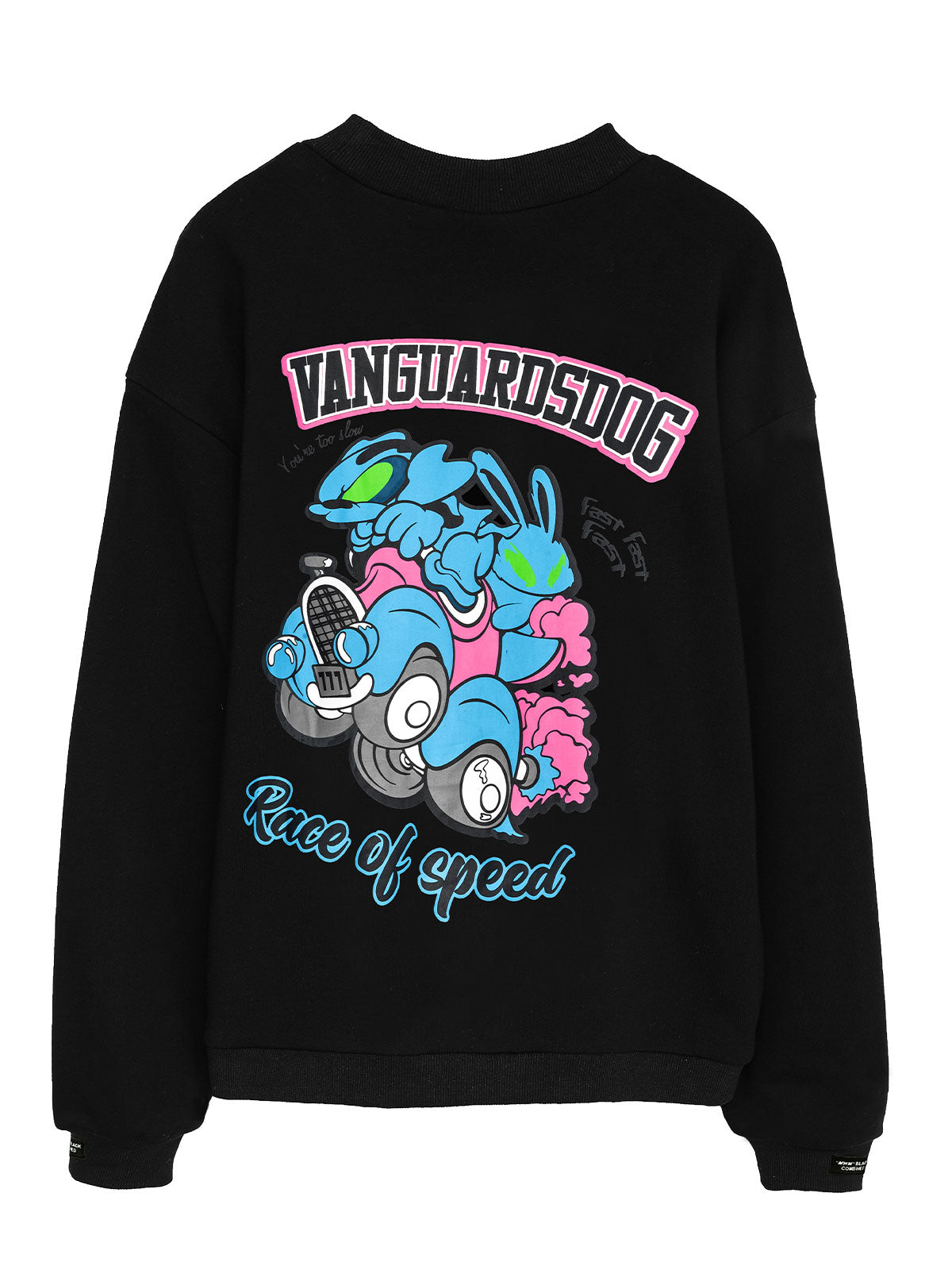 SUDADERA VANGUARD'S DOG
