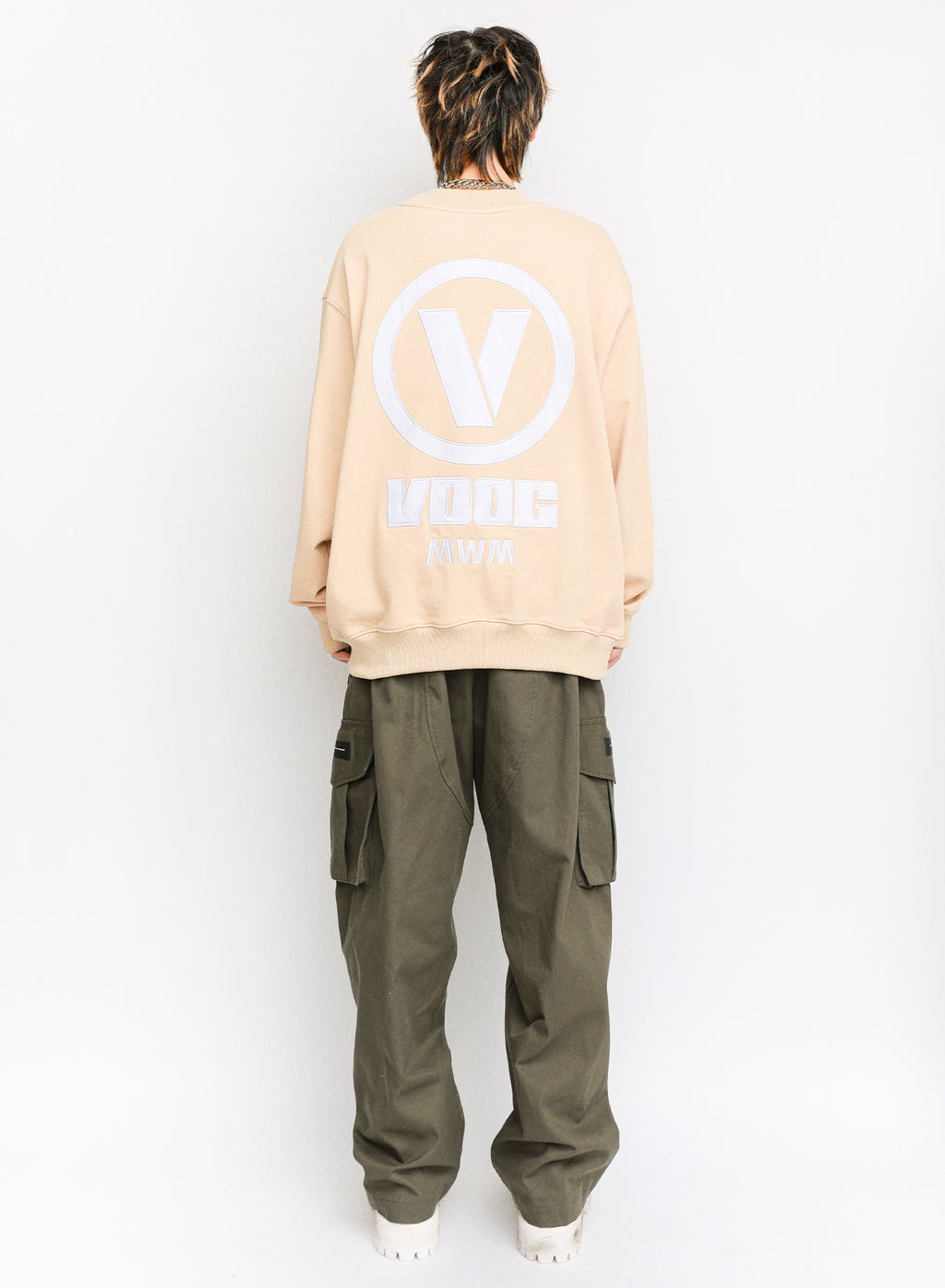 SUDADERA VANGUARD'S DOG