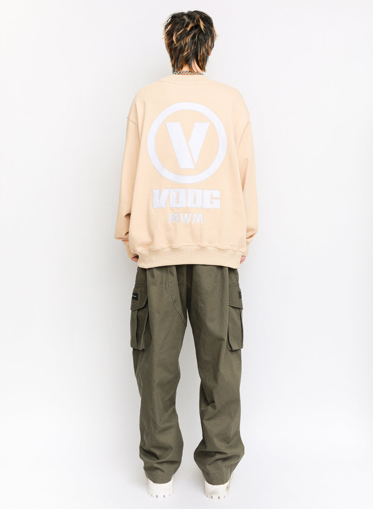 SUDADERA VANGUARD'S DOG
