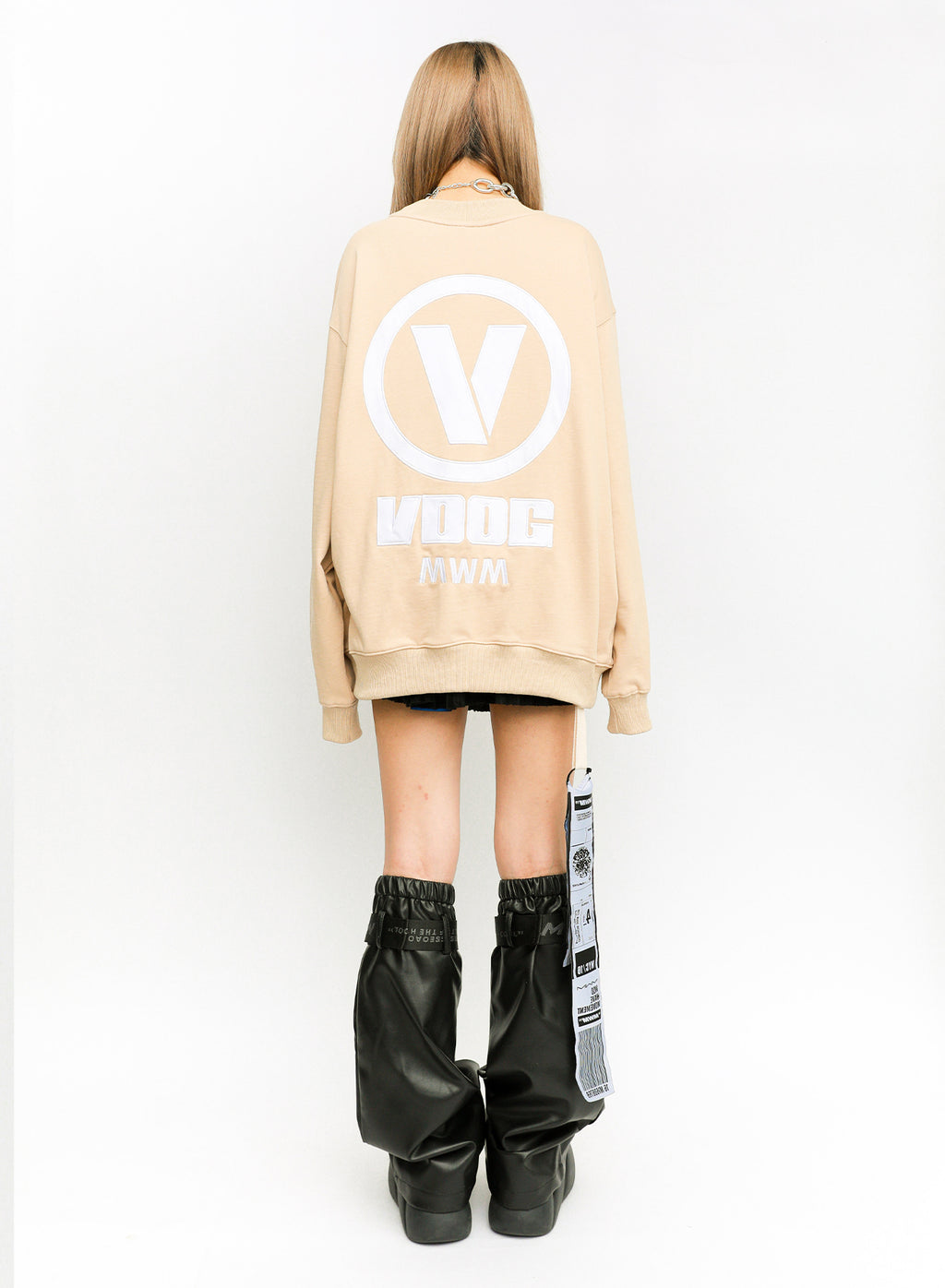 SUDADERA VANGUARD'S DOG