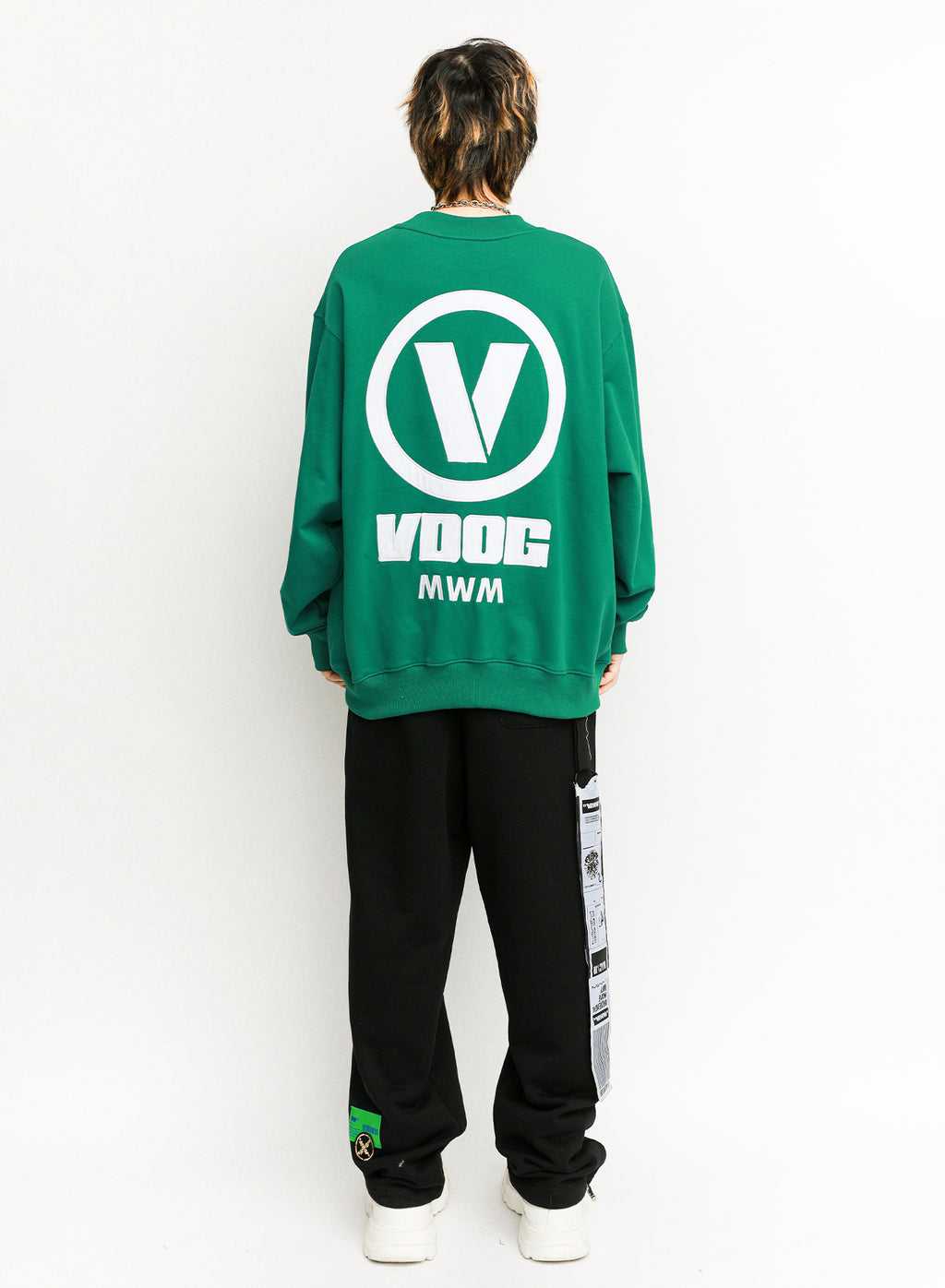 SUDADERA VANGUARD'S DOG
