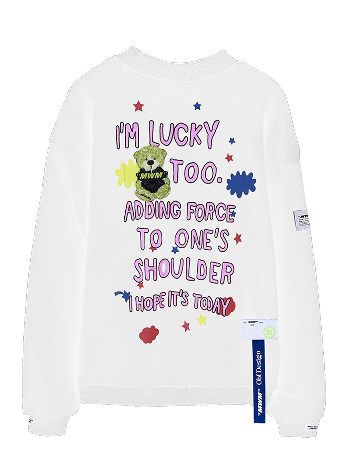 SUDADERA TEDDY